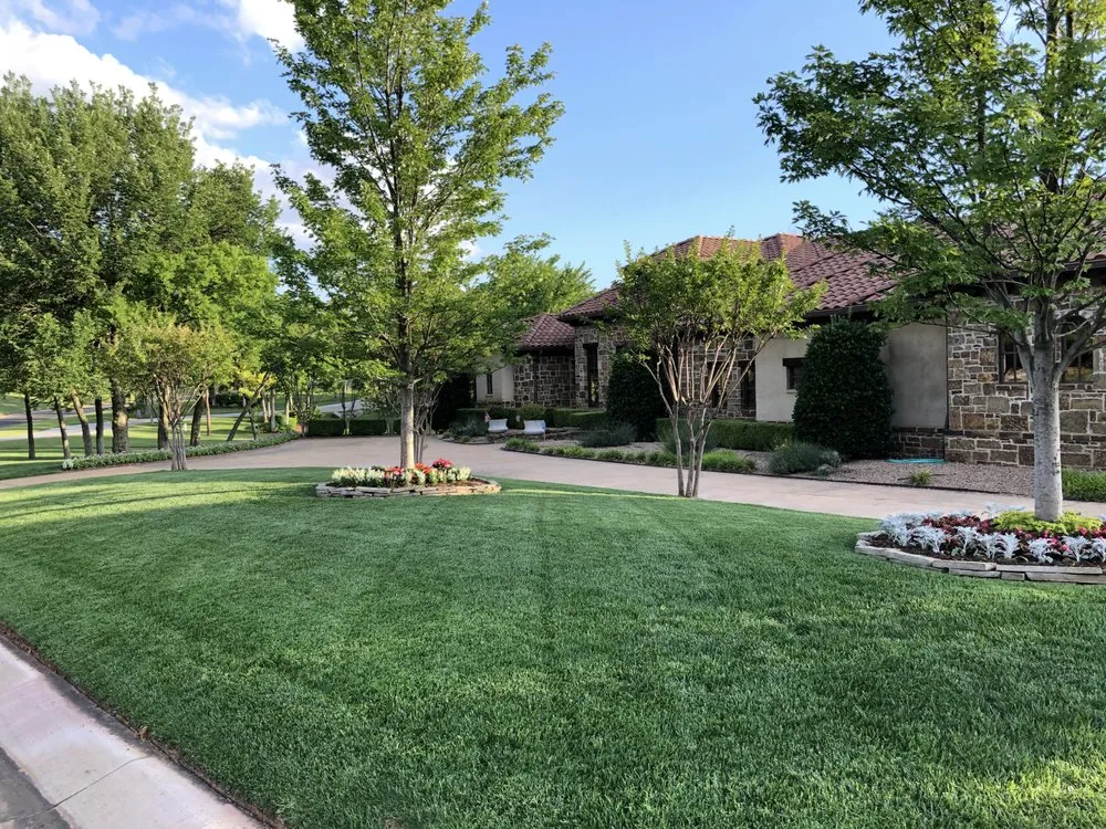 Affordable yard maintenance for beautiful yards in Oklahoma City, OK by Primescapes Lawn and Landscape