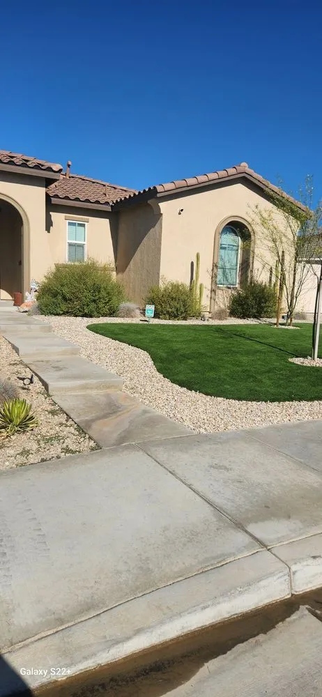 Reliable lawn mowing service in Menifee, CA by Primetime Designs