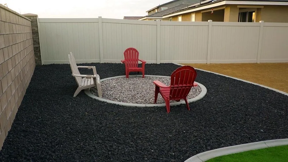 Custom landscape installation for homes in Menifee, CA by Primetime Designs