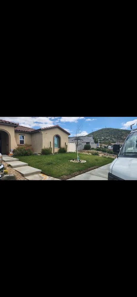 Local landscape installation in Menifee, CA by Primetime Designs