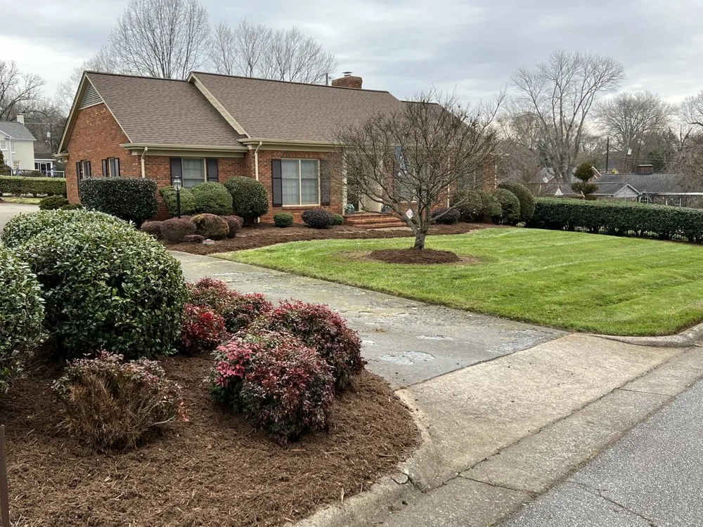 Local residential landscaping in Hickory, NC - Primetime Landscaping