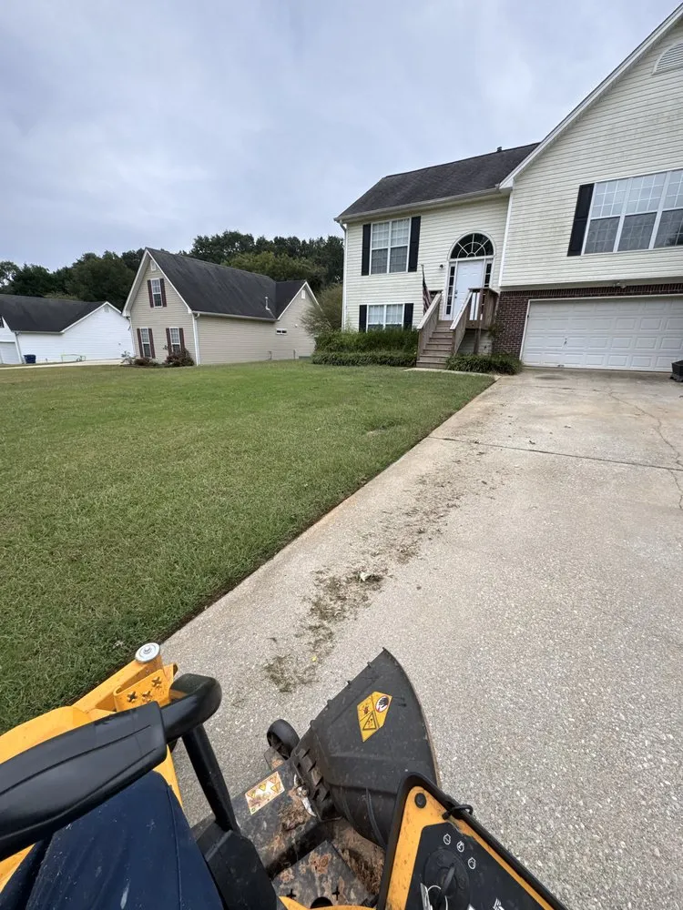 Expert landscape design in Jefferson, GA by PrimeTrimScapes Landscaping