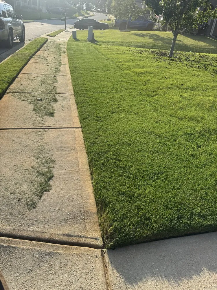 Professional lawn care service for homes across Jefferson, GA - PrimeTrimScapes Landscaping