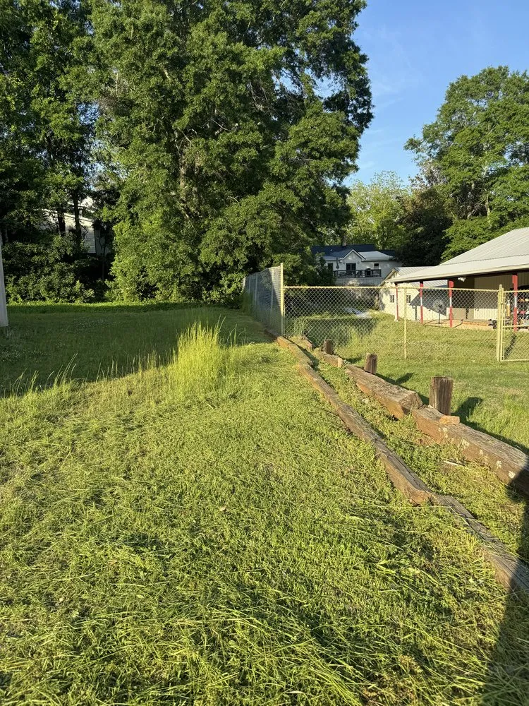 Professional landscape design for homes in Jefferson, GA by PrimeTrimScapes Landscaping