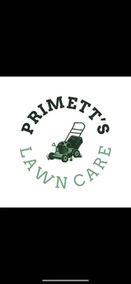 Primetts Lawn Care Logo