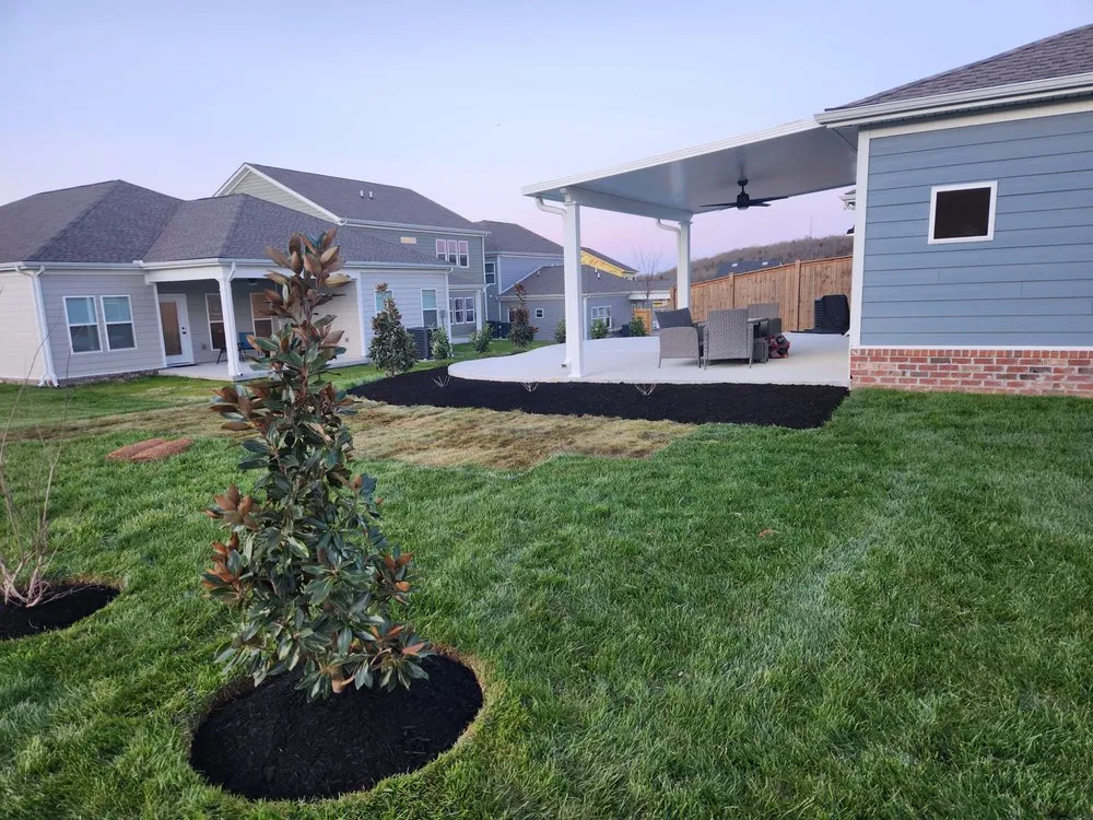Professional garden landscaping for residential properties across Murfreesboro, TN - Primm's Landscaping