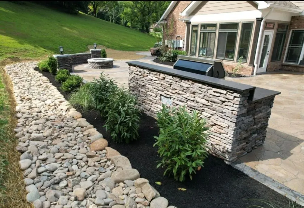 Top-rated residential landscaping with custom design across Murfreesboro, TN - Primm's Landscaping