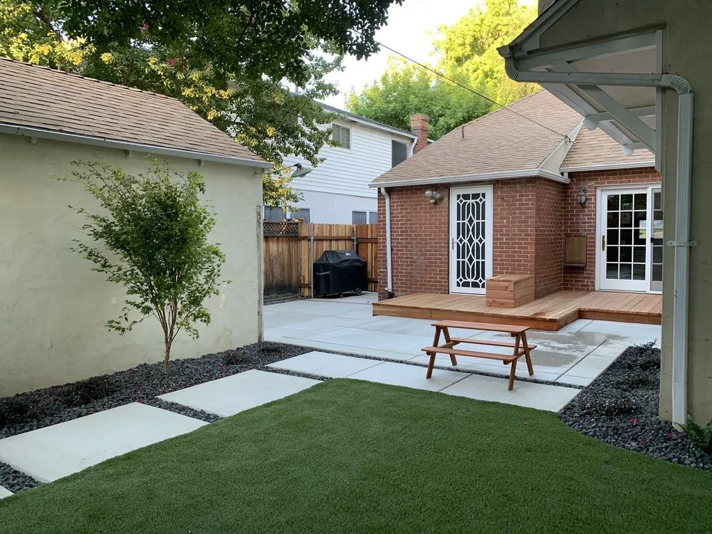 Trusted lawn mowing service for residential properties across Sacramento, CA - Primo Landscape + Design