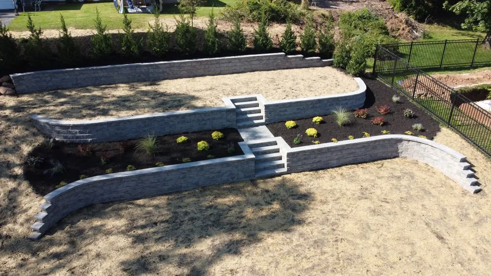 Professional yard maintenance in West Nyack, NY by Primo Landscape Design