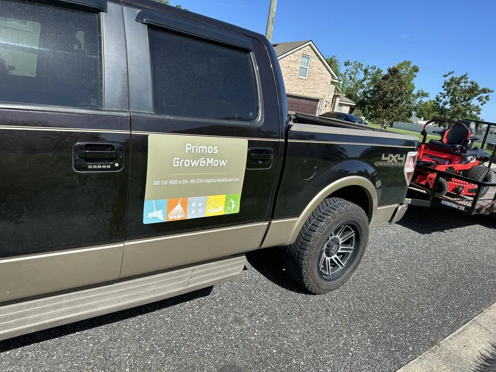 Affordable lawn care service for outdoor upgrades across Green Cove Springs, FL - Primos Grow & Mow