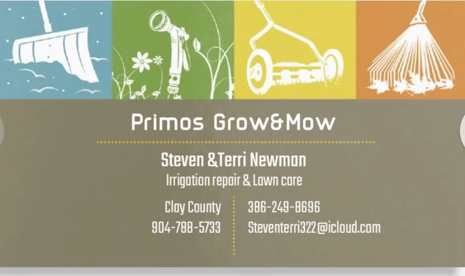 Local lawn mowing service in Green Cove Springs, FL - Primos Grow & Mow