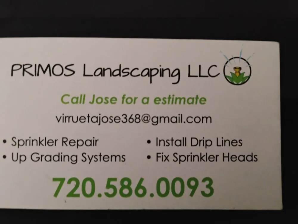 Trusted garden landscaping in Greenwood Village, CO by Primos landscaping