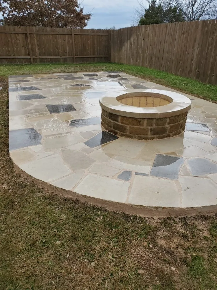 Professional outdoor landscaping in Leander, TX - Primos Landscaping