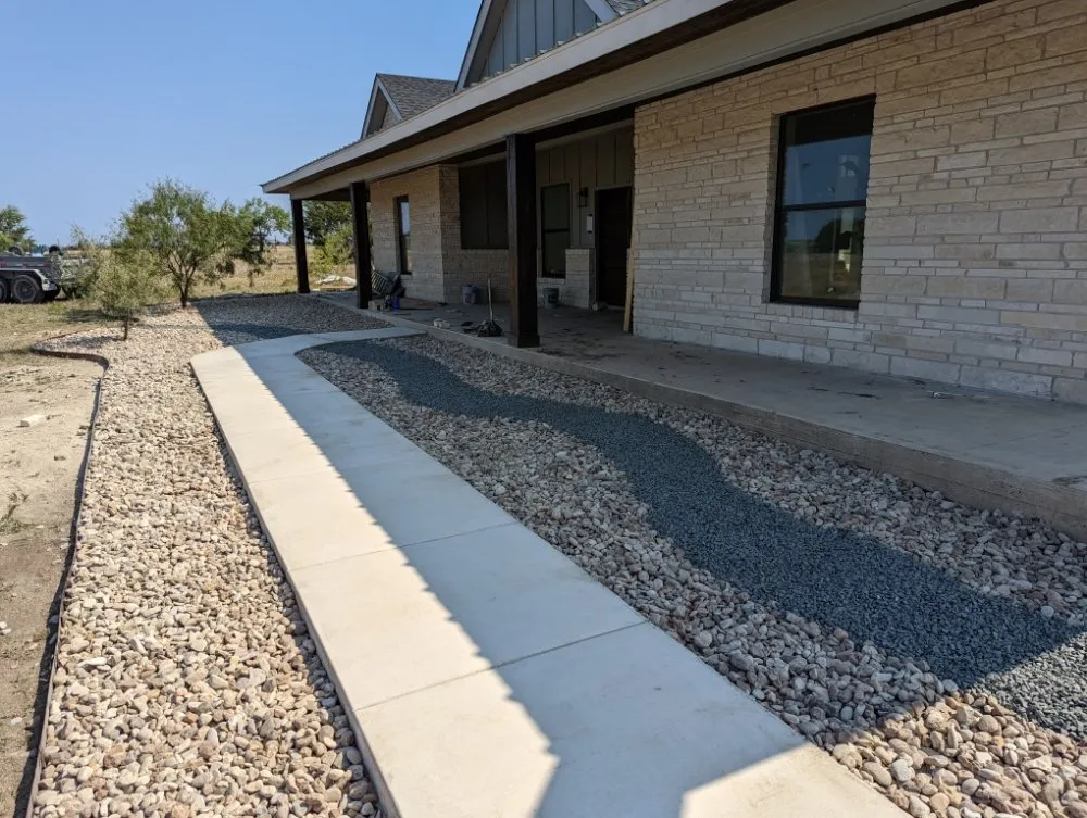 Top-rated residential landscaping for residential properties in Leander, TX by Primos Landscaping