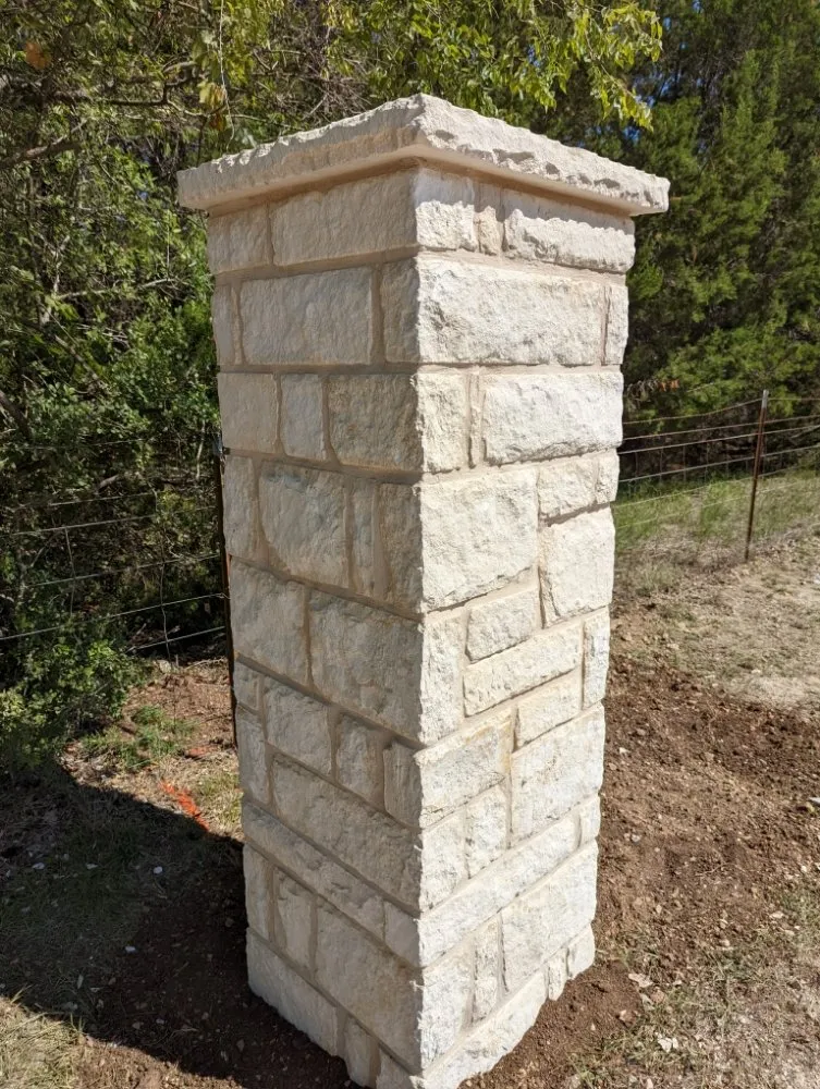 Affordable outdoor landscaping for residential properties in Leander, TX by Primos Landscaping