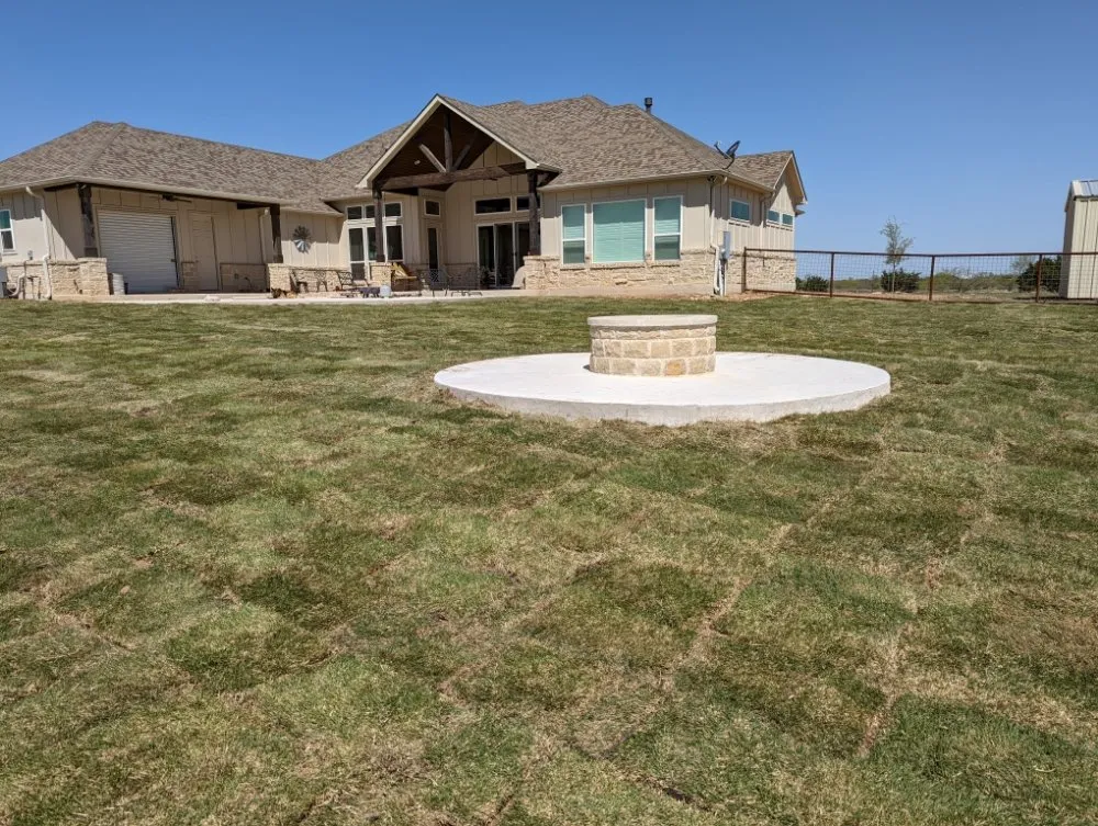Custom landscape design in Leander, TX - Primos Landscaping