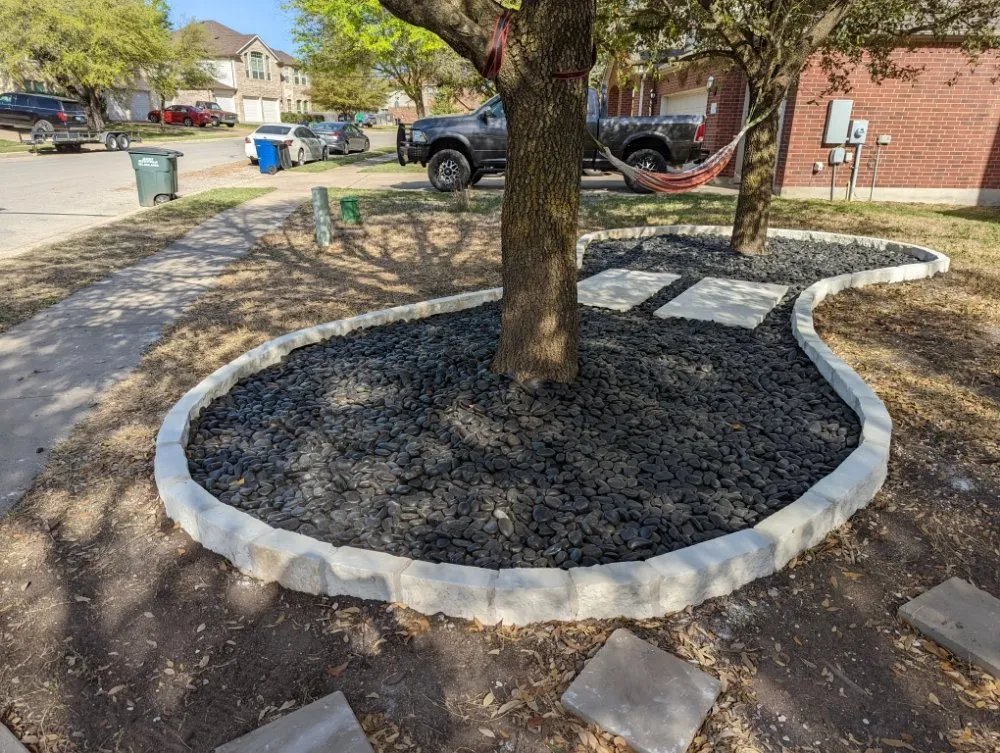 Top-rated landscape design for residential properties across Leander, TX - Primos Landscaping