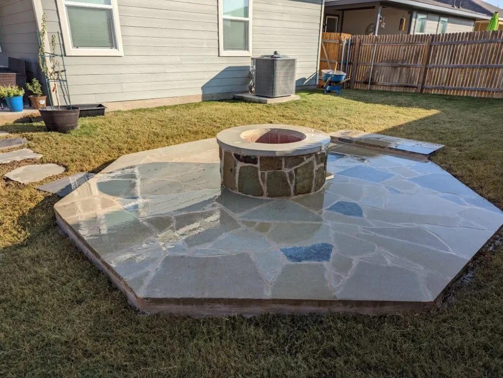 Expert lawn mowing service in Leander, TX by Primos Landscaping