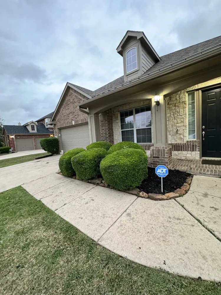 Professional landscape installation for year-round maintenance across Little Elm, TX - Primos Landscaping