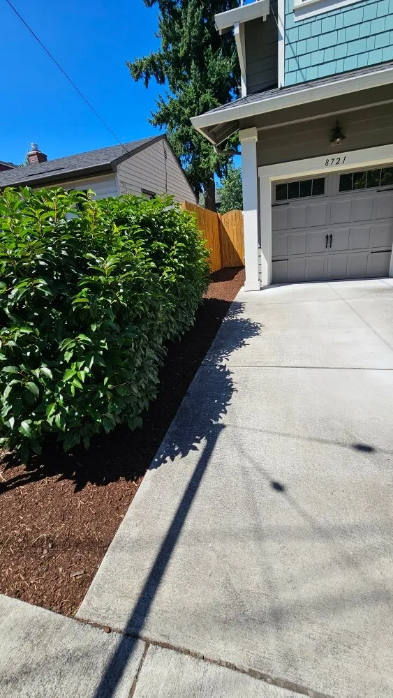 Affordable landscape installation in Portland, OR by Primos Landscaping