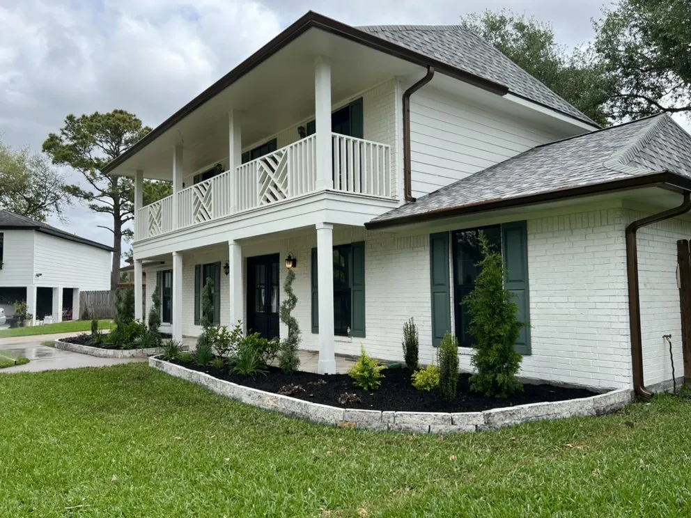 Professional landscape installation in Pearland, TX - Primrose Landscape and Irrigation