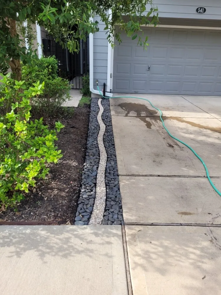 Expert lawn mowing service with custom design across Pearland, TX - Primrose Landscape and Irrigation