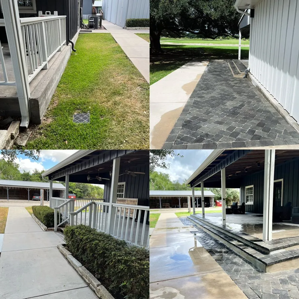 Reliable residential landscaping for residential properties across Pearland, TX - Primrose Landscape and Irrigation