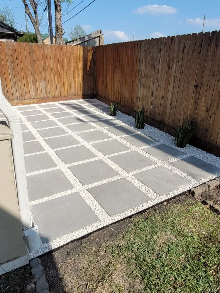 Professional landscape design in Pearland, TX by Primrose Landscape and Irrigation