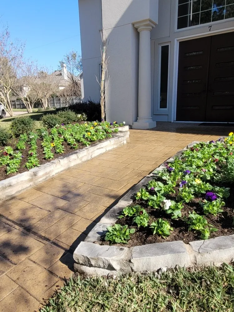Reliable landscape installation for residential properties across Pearland, TX - Primrose Landscape and Irrigation
