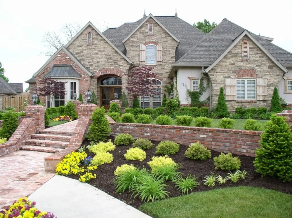 Trusted landscaping services for homes in Woodbine, MD by Primrose Lawn & Landscape