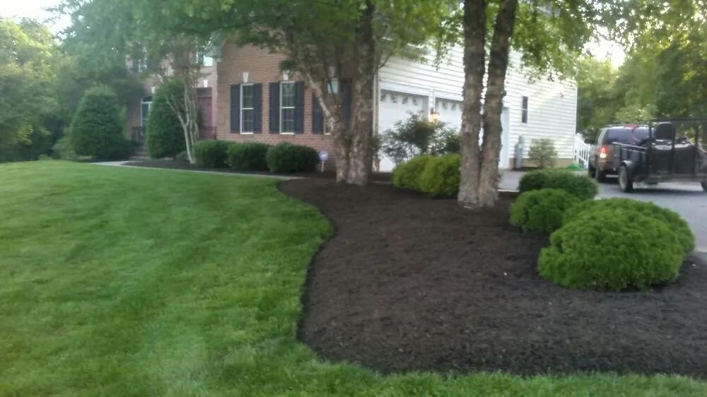 Trusted residential landscaping for year-round maintenance in Woodbine, MD by Primrose Lawn & Landscape