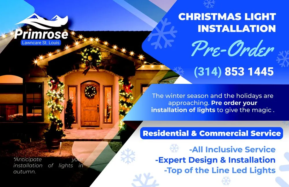 Trusted lawn mowing service in St. Louis, MO by Primrose