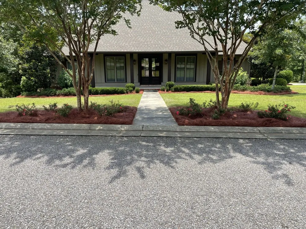 Affordable lawn care service for outdoor upgrades across Hattiesburg, MS - Prince Maya Lawn And Construction Services