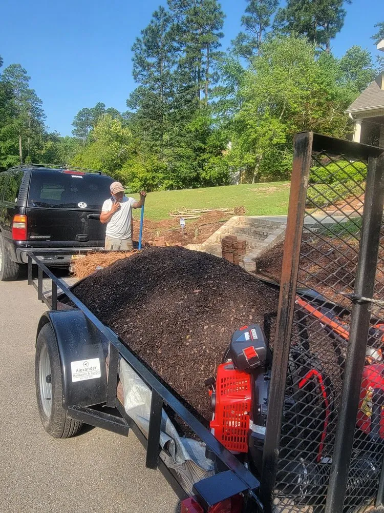 Affordable outdoor landscaping for outdoor upgrades in Hattiesburg, MS by Prince Maya Lawn And Construction Services