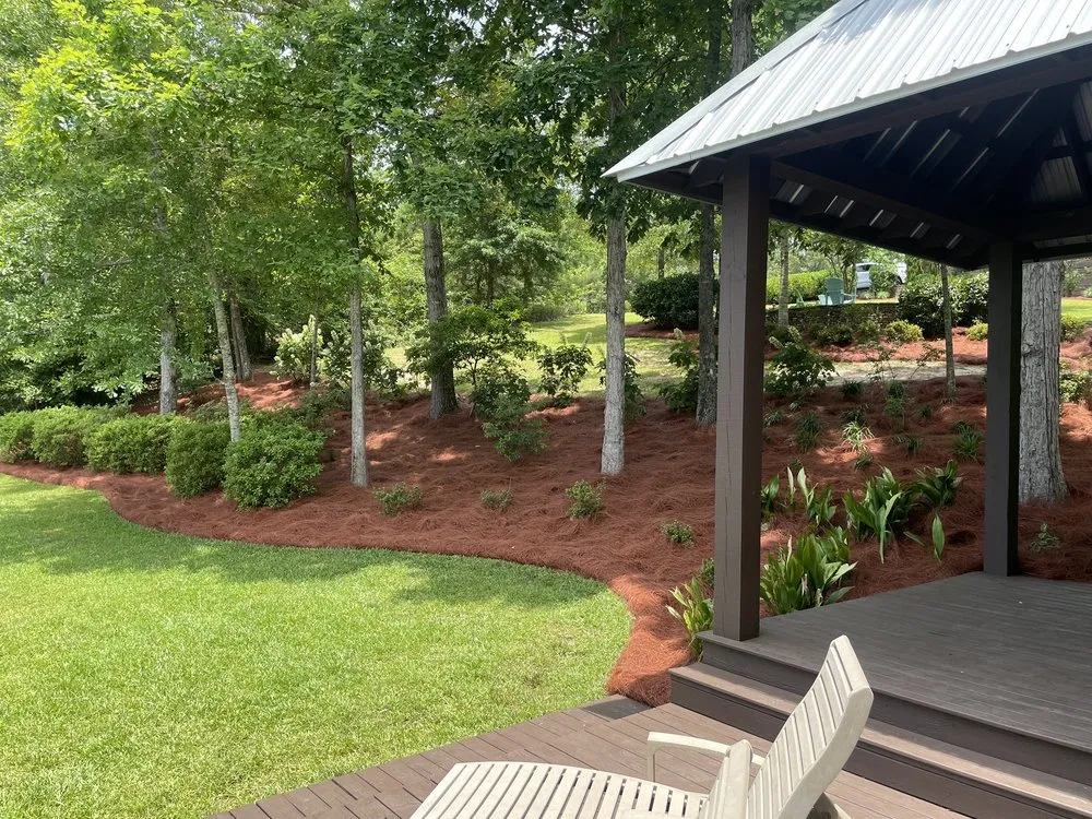Reliable garden landscaping for beautiful yards across Hattiesburg, MS - Prince Maya Lawn And Construction Services