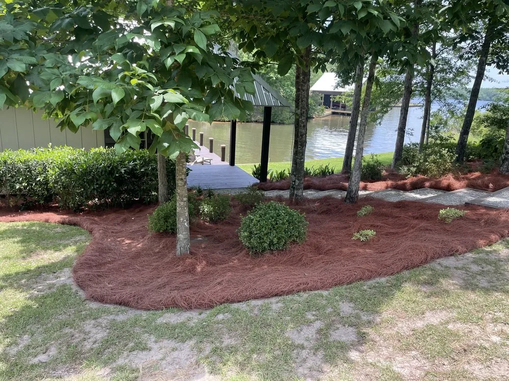 Local landscape design in Hattiesburg, MS - Prince Maya Lawn And Construction Services