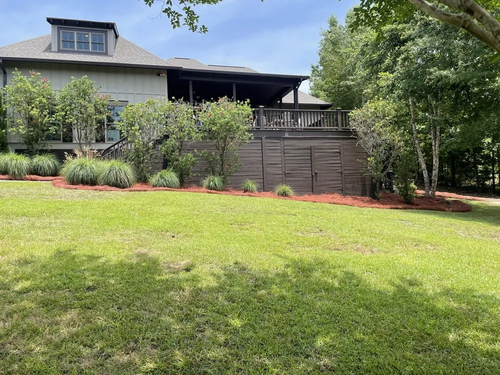 Professional landscape design experts serving Hattiesburg, MS - Prince Maya Lawn And Construction Services