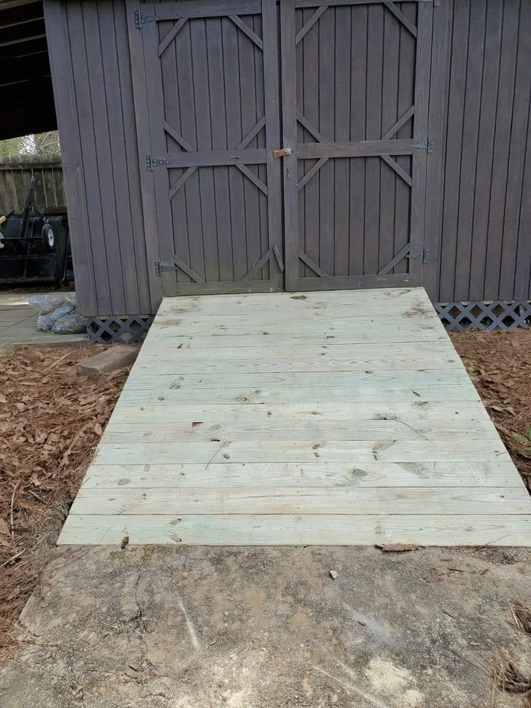 Affordable outdoor landscaping for year-round maintenance across Hattiesburg, MS - Prince Maya Lawn And Construction Services