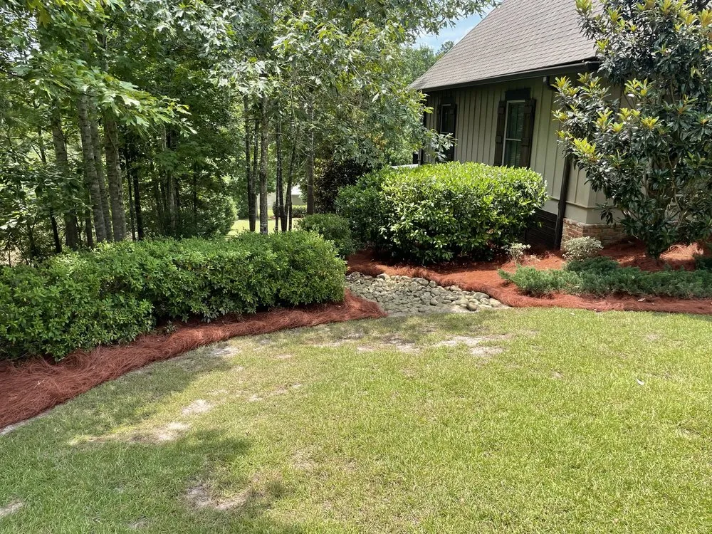 Affordable landscaping services experts serving Hattiesburg, MS - Prince Maya Lawn And Construction Services
