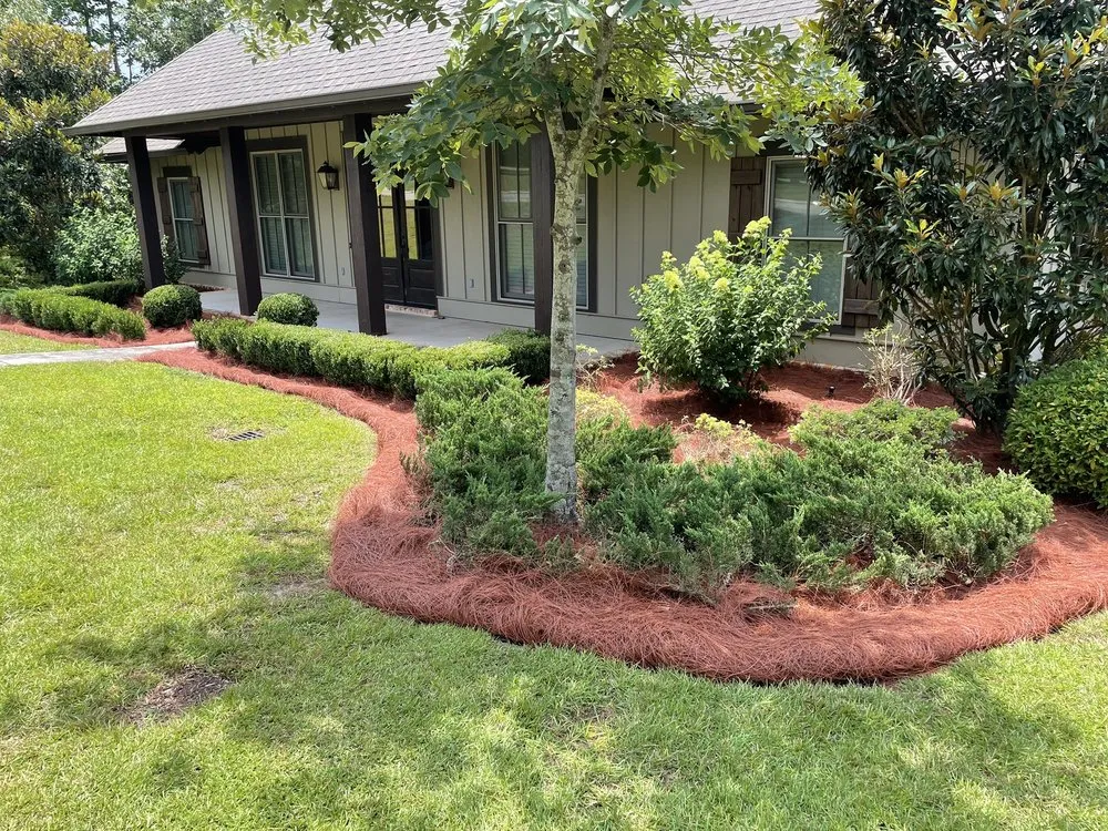 Trusted outdoor landscaping for year-round maintenance across Hattiesburg, MS - Prince Maya Lawn And Construction Services