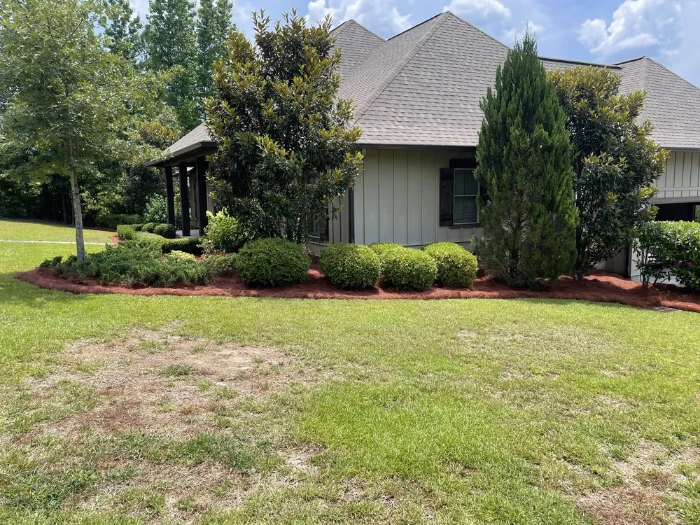 Top-rated residential landscaping with custom design in Hattiesburg, MS by Prince Maya Lawn And Construction Services