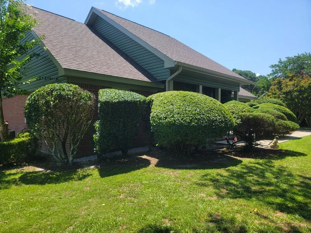 Local outdoor landscaping in Hattiesburg, MS by Prince Maya Lawn And Construction Services