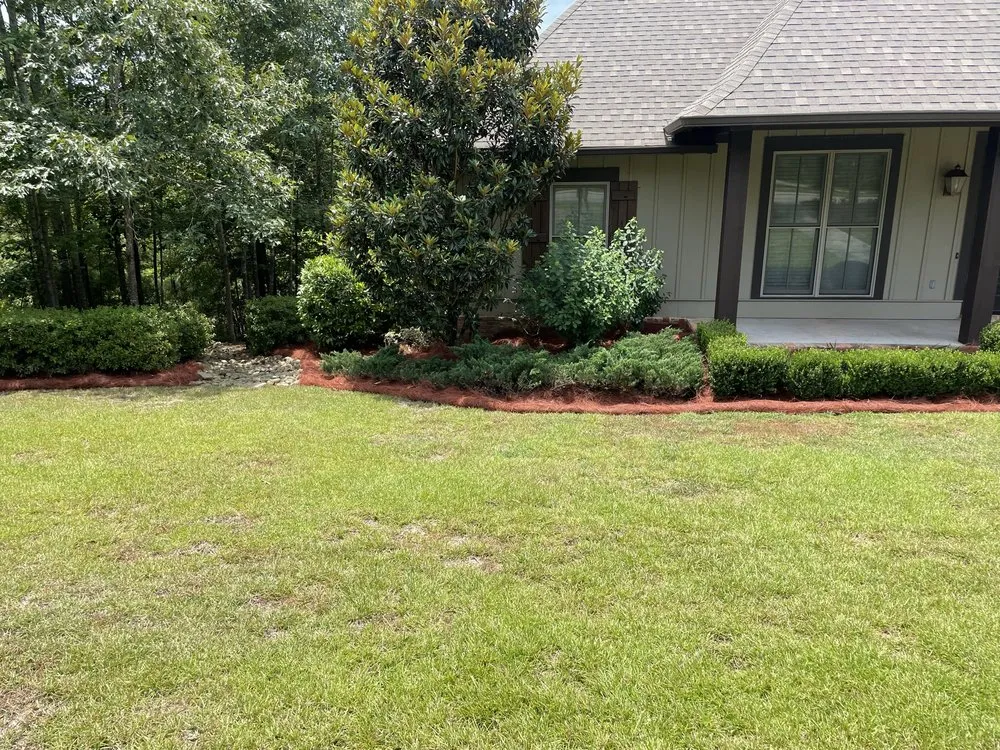 Reliable outdoor landscaping for homes across Hattiesburg, MS - Prince Maya Lawn And Construction Services