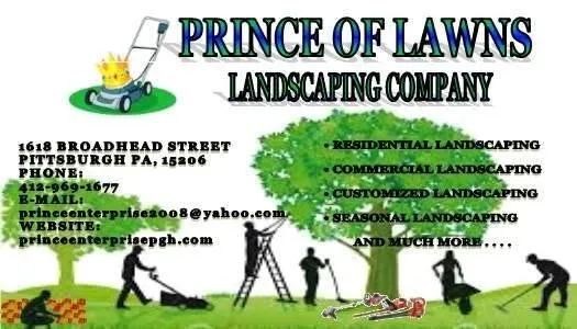 Reliable lawn mowing service in Pittsburgh, PA - Prince of Lawns