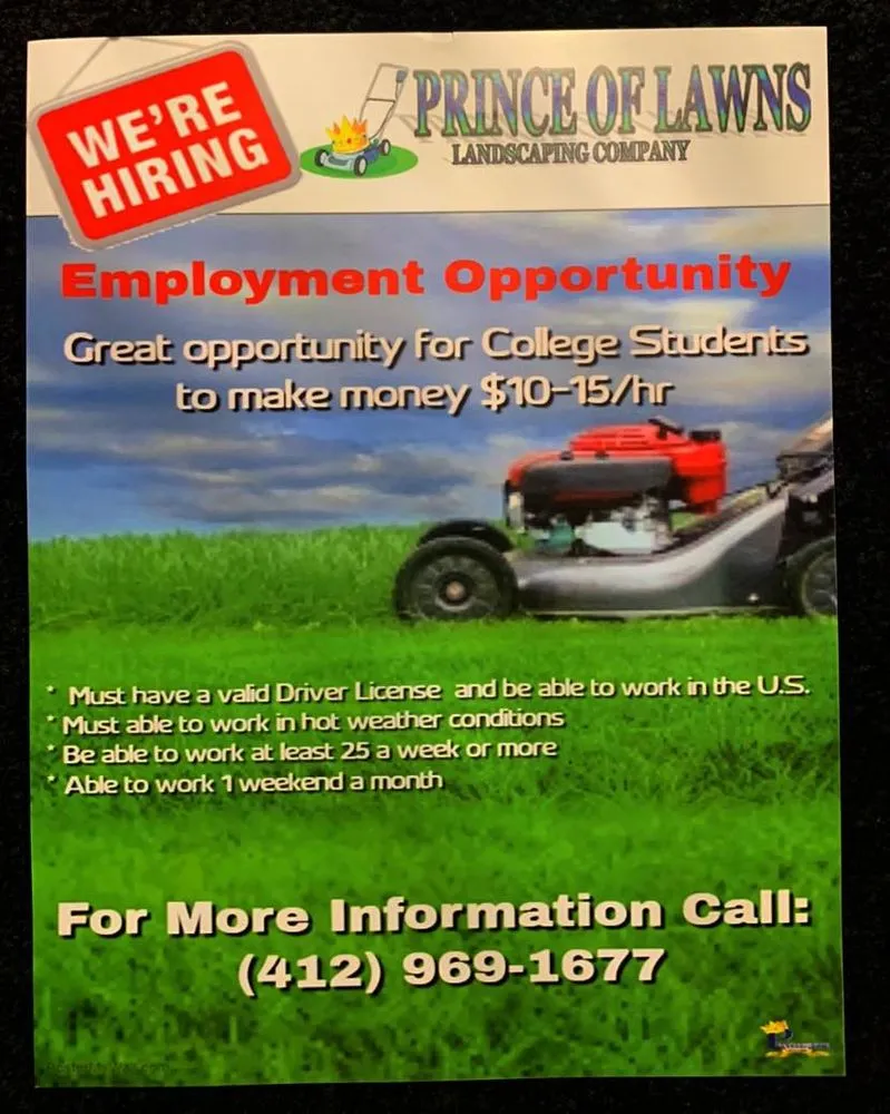 Custom garden landscaping in Pittsburgh, PA - Prince of Lawns