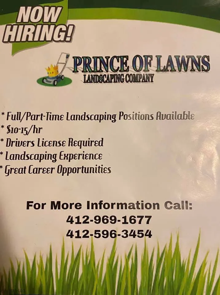 Trusted lawn care service with custom design across Pittsburgh, PA - Prince of Lawns