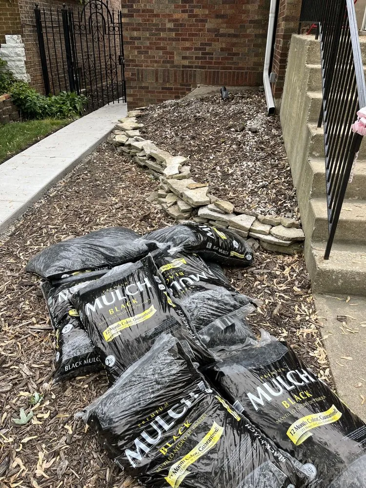 Expert landscape installation in Chicago, IL - Prince Plow Snow