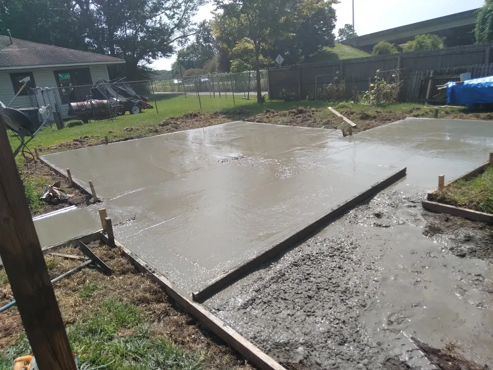 Custom garden landscaping in Baton Rouge, LA by PrinceMicah Lawn and Concrete