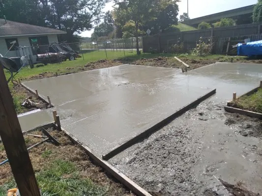 PrinceMicah Lawn and Concrete Logo