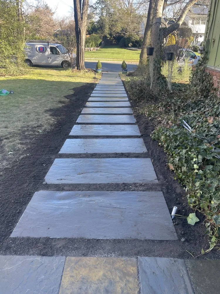 Top-rated residential landscaping for year-round maintenance in Neptune City, NJ by Princes Pavers